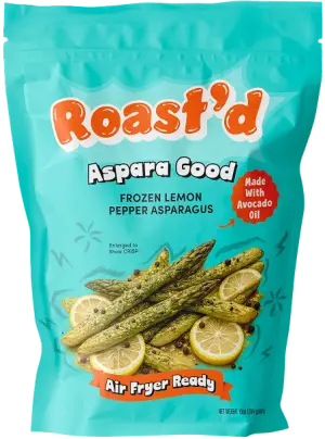 Aspara Good pouch — Lemon Pepper Asparagus