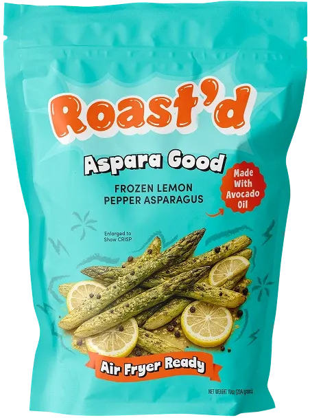 Aspara Good pouch — Lemon Pepper Asparagus