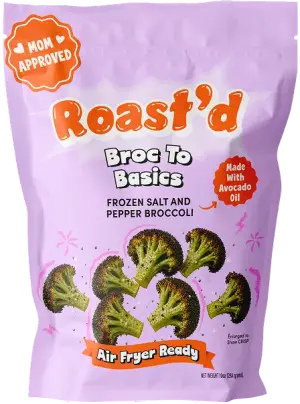 Broc To Basics pouch — Himalayan Salt & Pepper Broccoli