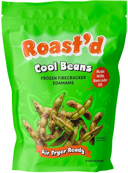 Cool Beans pouch — Firecracker Edamame