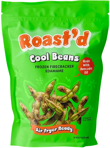 Cool Beans pouch — Firecracker Edamame