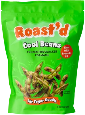 Cool Beans pouch — Firecracker Edamame
