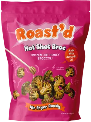 Hot Shot Broc pouch — Hot Honey Broccoli
