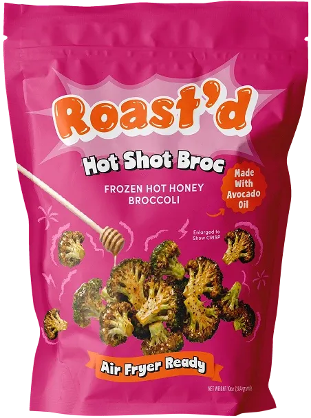 Hot Shot Broc pouch — Hot Honey Broccoli